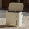Tea Room Waste Bins Dry-wet Separation Trash Can Large Capacity Waterproof Drain Bucket Modern Kitchen Filter Garbage Can