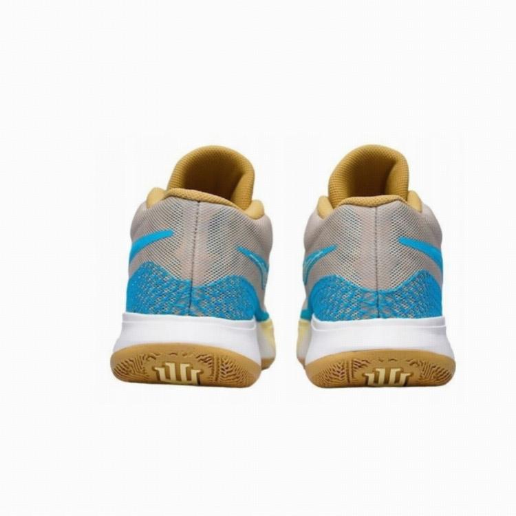 Nike Kyrie Flytrap 6 Gepard Beige Unisex Sneaker Tan Sandrift Blau-Blitz DM1125-100