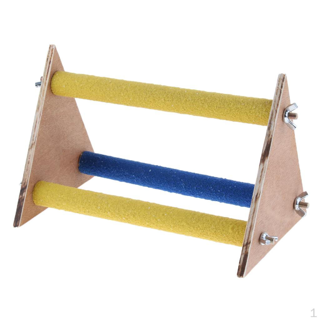 Parrot Bird Perch Stand toys Gym