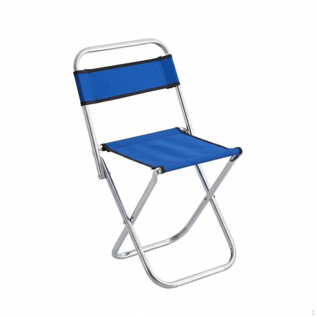 Foldable Camp Stool Extremely Lightweight Small Design Folding Chair for