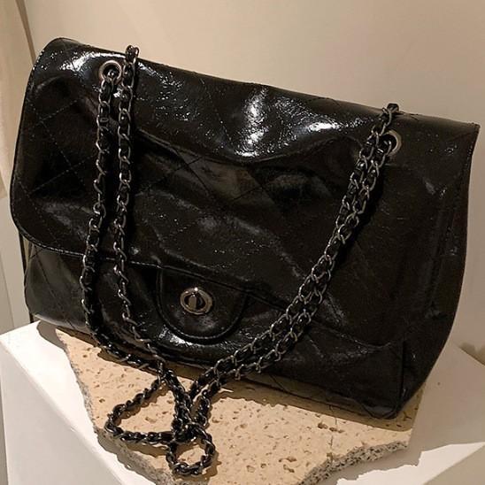 Women's Bag, Large Capacity Commuting Bag, New Style Bag, Retro Women's Single Shoulder Chain Crossbody Bag