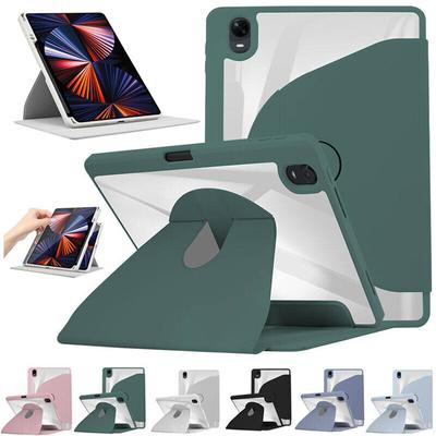 360 Rotation for Oppo Pad Air 10.36 11.0 Inch Shockproof Smart Stand Case with Pencil Holder Clear Back Cover Oppo Pad 11.0 Inch 2022 Tablet Case