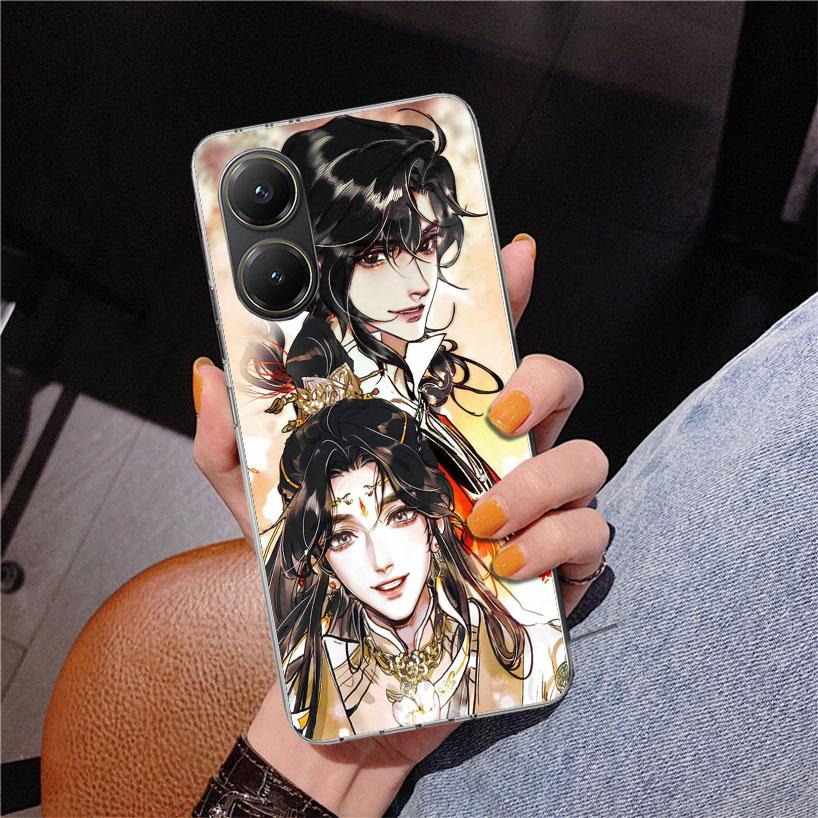 Heaven Official's Blessing Phnoe Case for Xiaomi Poco X5 X6 X7 Pro X4 Gt F7 Ultra M8 M7 Redmi 15C 15 13C 13 12C 12 Unique Cover