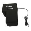 Desktop Pillow Big Enter Key USB Keyboard Computer Enter Key USB Vent Button  Office Supplies