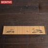 Chinese Printed Tea Tray Napkin Cloth Waterproof Table Runner Tea Mat Zen Tea Ceremony Accessories Handmade Bamboo Insulation