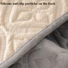 Fashionable Embroidered Plush Sofa Cushion Home Living Room Decoration Anti Slip Backrest Towel Modern Minimalist All Inclusive Universal Sofa Cover