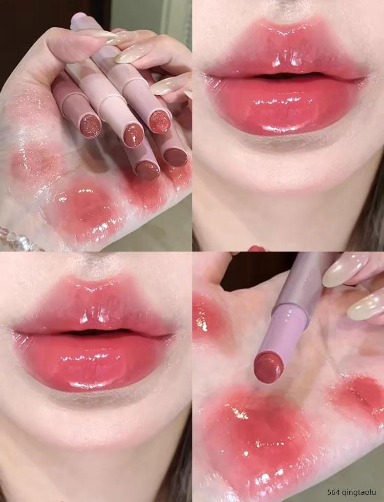 Same Style as Yu Shuxin! Joocyee Solid Lip Gloss 500 Euro Mirror-Like Glossy Lipstick
