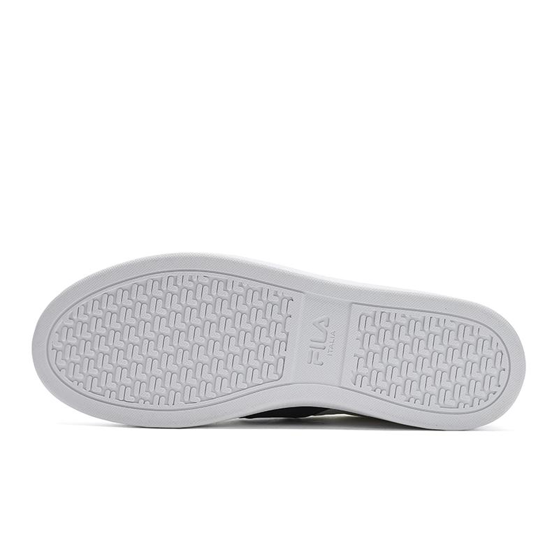 Fila Vigor Fashion Versatile Simple Comfortable Sports Casual Low-Top Tennis Shoes Men Sneakers White A12M531517FBA
