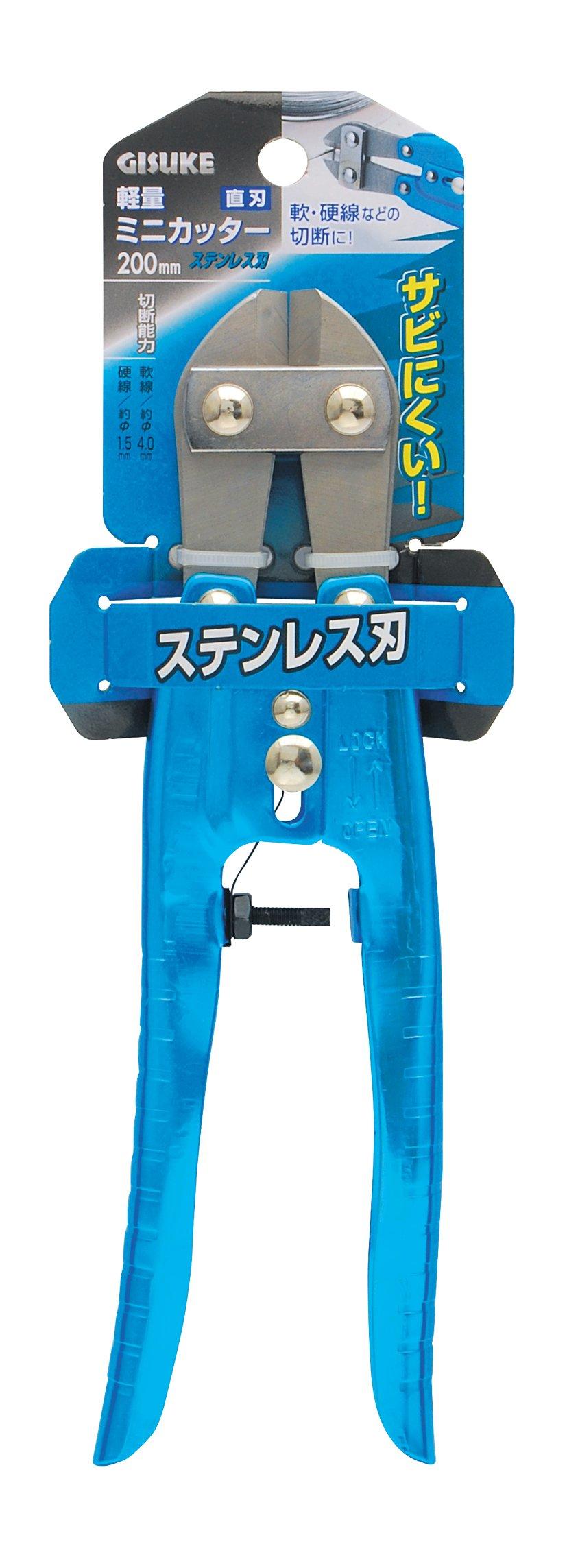 

Takagi GISUKE Легкий мини-резак из нержавеющей стали, прямой, 200 мм, сталь, лезвие,