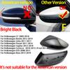 Carbon Look Side Wing Mirror Cover for VW Golf 7.5 MK7 7 GTD R GTI 6 Passat B7 CC Scirocco Polo 6R 6C MK6 Cap for Jetta 6 MKVI