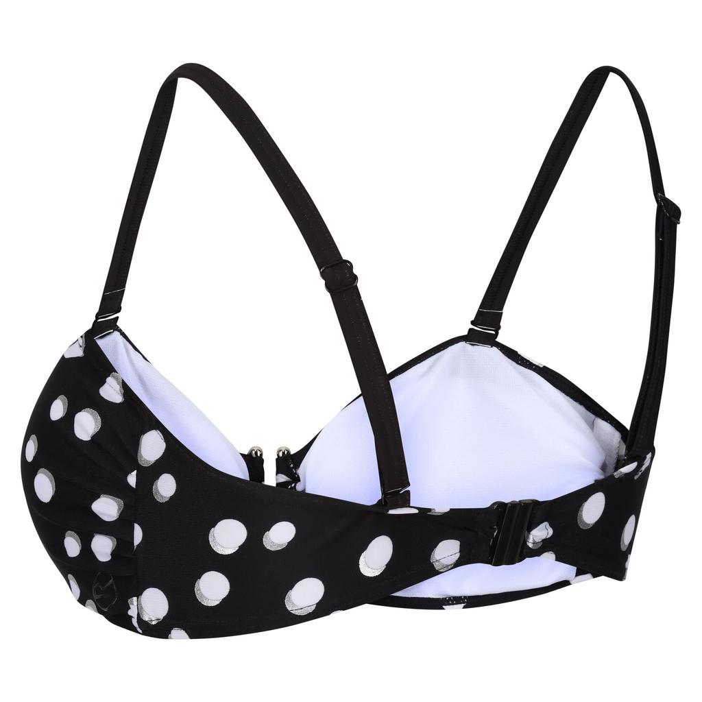 Regatta Womens/Ladies Aceana III Polka Dot Bikini Top