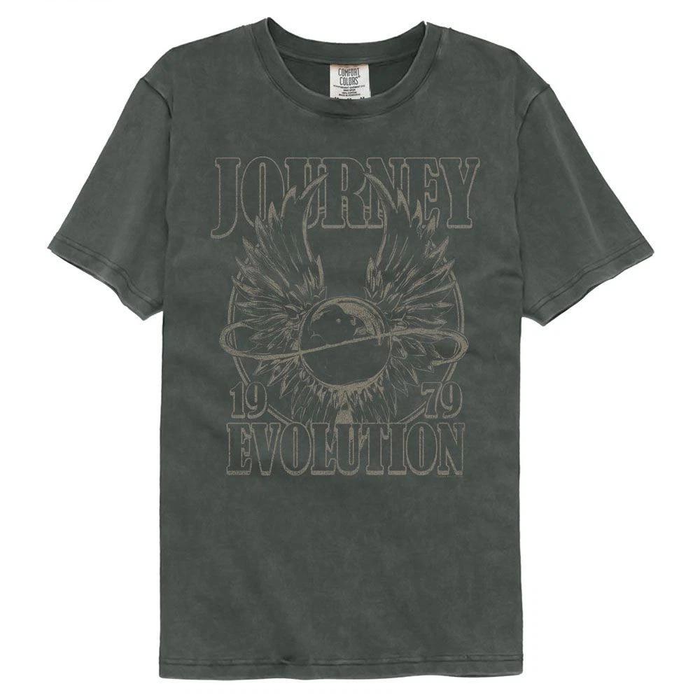 Journey Evolution 1979 Pepper Comfort Colors Music Shirt 100