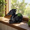 Innen Außen Pflanzen Behälter 3D Gedruckter Drachen Pflanztopf, Mini Sukkulenten Kräuter Blumentopf Behälter, Haus Balkon Schreibtisch Dekoration