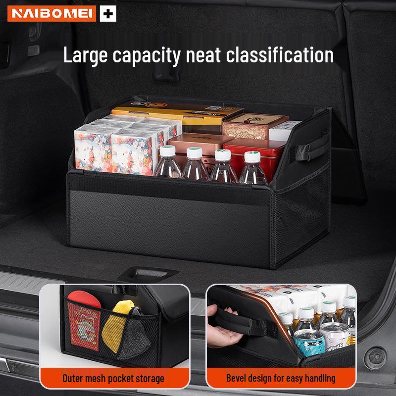 BMW Kofferraum-Aufbewahrungsbox für 3er, 5er, 1er, 6er, 7er Serie & X1, X3, X4, X5, X6