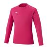 Soccer Wear Field Shirt Long Sleeve P2MAC023 Unisex Pink M [Mizuno] N.