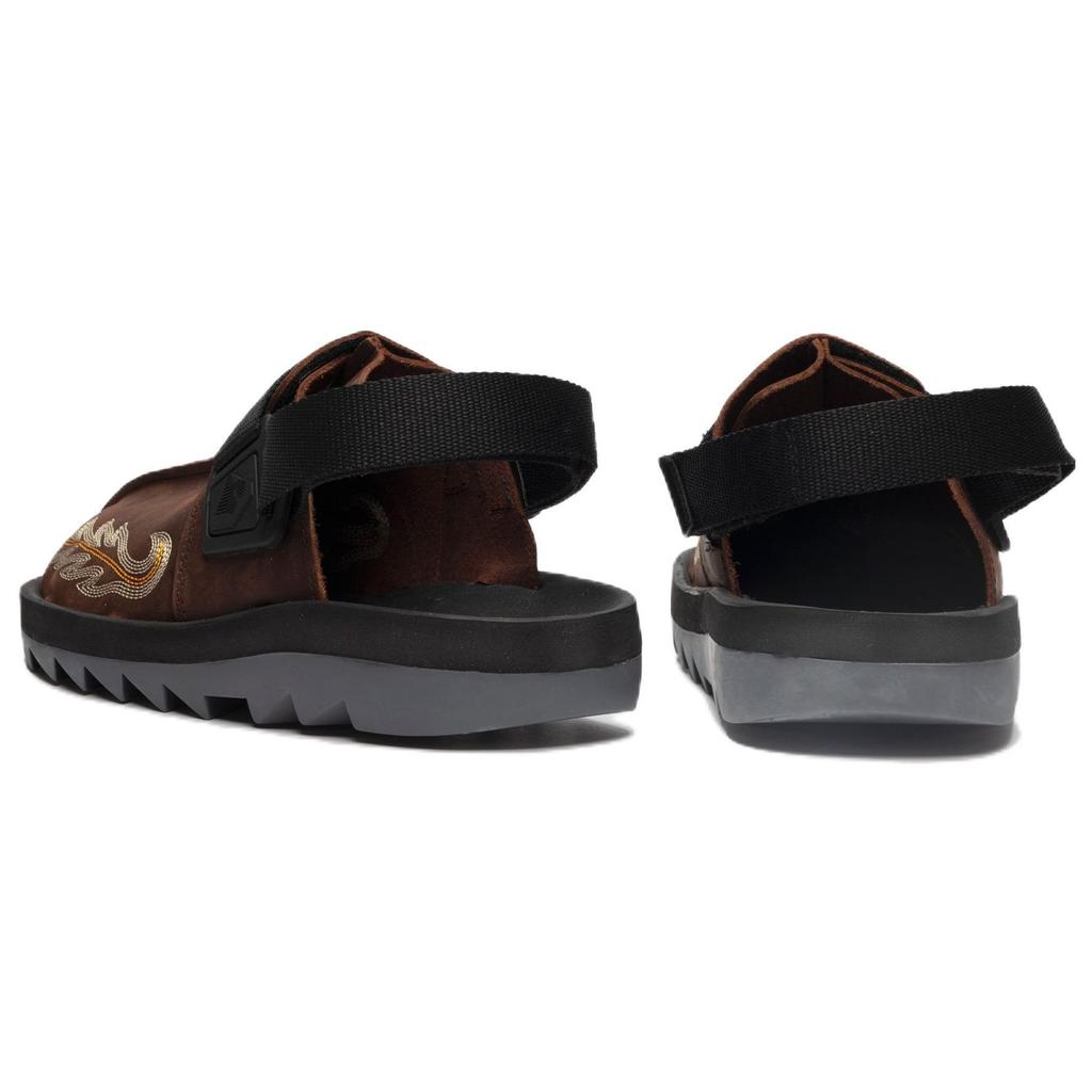 Mountain Research x Reebok Beatnik Sandál Hnědá Unisex Tenisky Štětinová Hnědá Jádrově Černá Čistě Šedá-7 GX9718