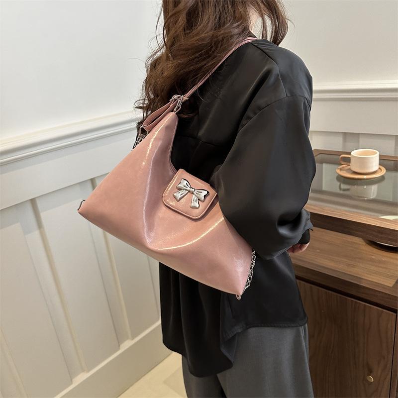Crossbody Shoulder Bag Large Capacity Women Fashion Senior Casual Versatile