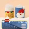 3Pairs  Children Christmas Winter Ultra Thick Terry Socks Elements Soft And Delicate High Elasticity Stitch Socks Cool 0-5Years