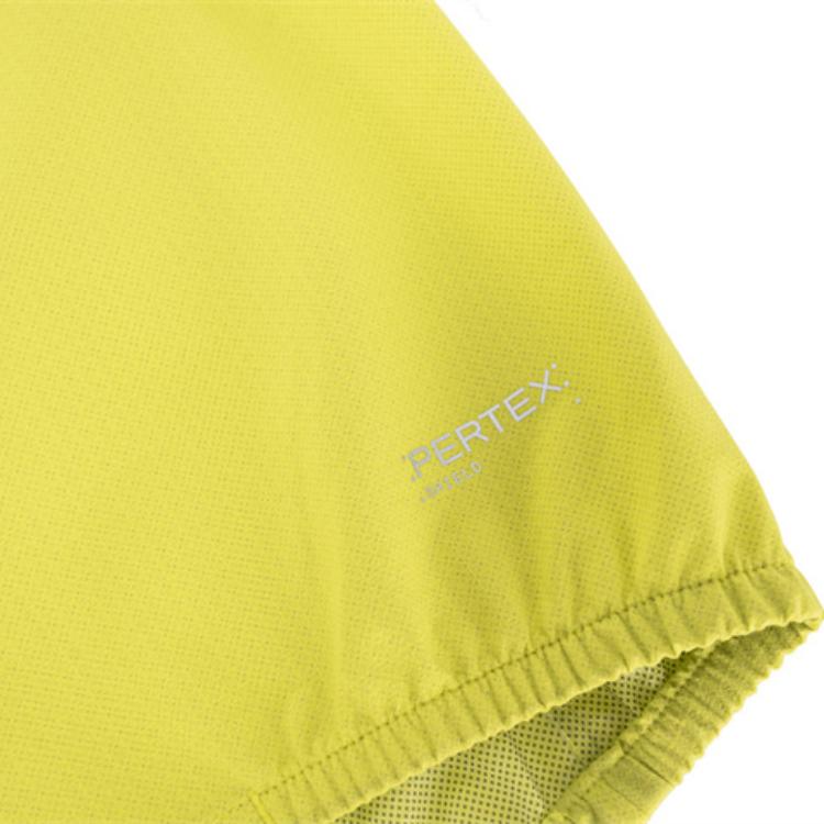 SALOMON Bonatti Trail Lett Trykk Komfortabel Hettejakke Unisex Jakke Gul Grønn LC2254000