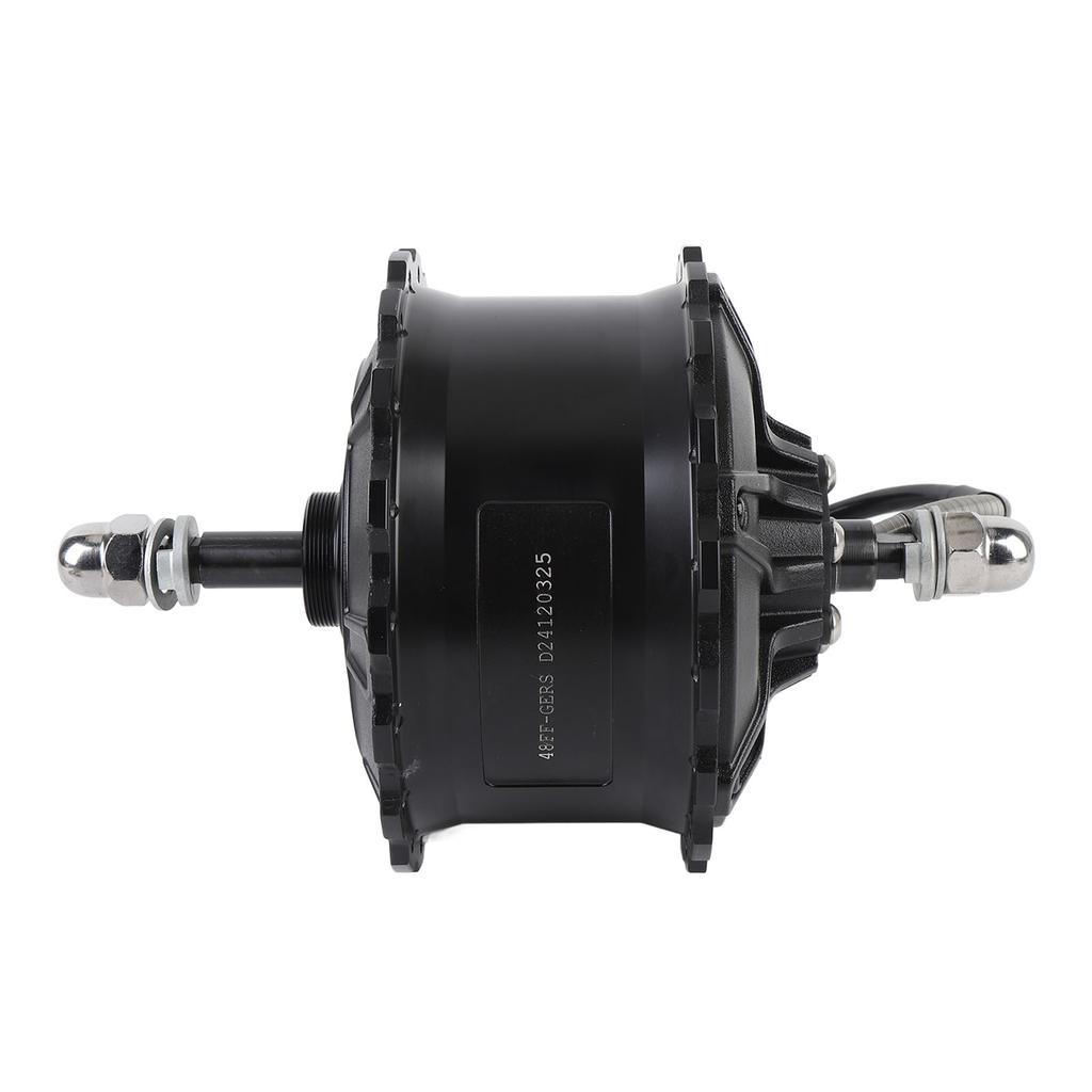 Electric Bike Hub Motor 48V 1000W Aluminum Alloy Bike Rear Drive Hub Motor with 11 Core Adapter