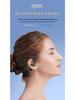 Universal Bluetooth Earphones: Over-Ear/In-Ear, Digital Display, Secure Fit for Sports, Suitable for Both Ears