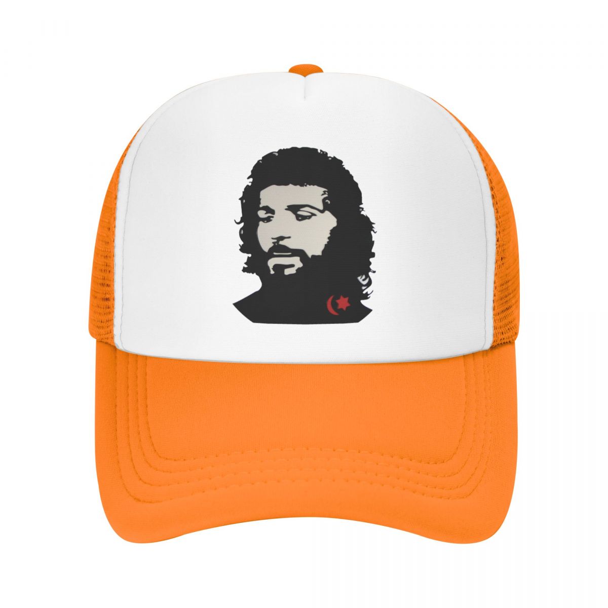 

Custom Camarons De La Isla Trucker Hat Women Men Adjustable Unisex Island Shrimp Flamenco Singer Baseball Cap Hip Hop Dad Hat One Size