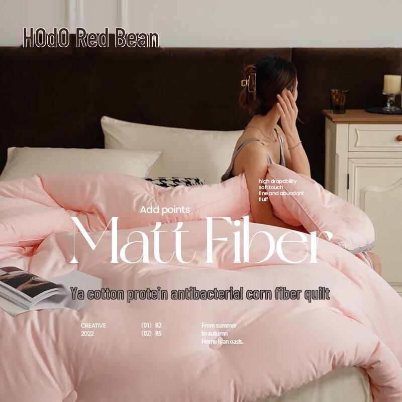 

HOdoHome Luxury Soy Fiber 2-in-1 All-Season Quilt