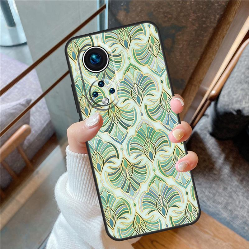 

Muted Moroccan Mosaic Tiles For Honor Magic 8 7 6 5 Pro Case Cover For Honor 50 70 90 200 400 Lite X8a X8b X9a X9b X9c Honor 90