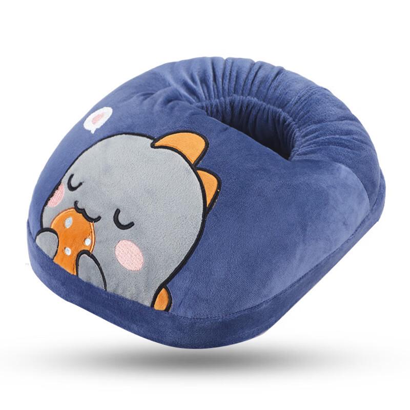 Electric Plush Foot Warmer with Timer