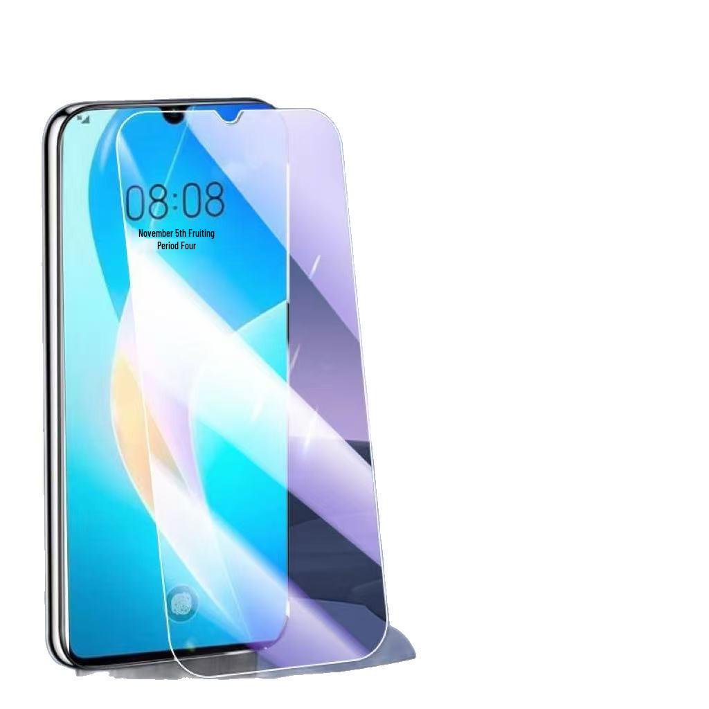 Huawei Nova 8SE/Nova 8i Tempered Glass Screen Protector: Anti-Blue Light, Ultra-Clear, Full-Screen Eye Protection, Vibrant Version.