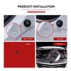 Car Door Shock Absorber Silicone Pads Protector Stickers Gasket Buffer For Opel OPC Astra J H G K Insignia Corsa D B E Mokka QA5