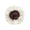 Women's Lace Bud Wig Clip Korean Style Hair Artifact Bun Bag Lace Hairpiece Clip Ponytail Base L4B2