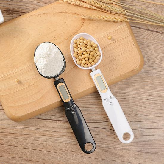 Digital Measuring Spoon Scale High Precision 500g/0.1g LCD Display Electronic Food Dispensing Condiments Weighing Scoop Kitchen Gadgets