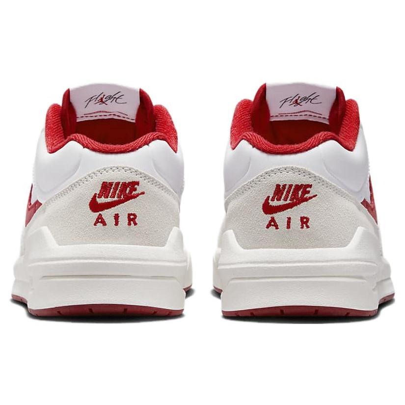 (GS) Air Jordan Stadium 90 'White Sail Varsity Red' Kids' DX4399-106
