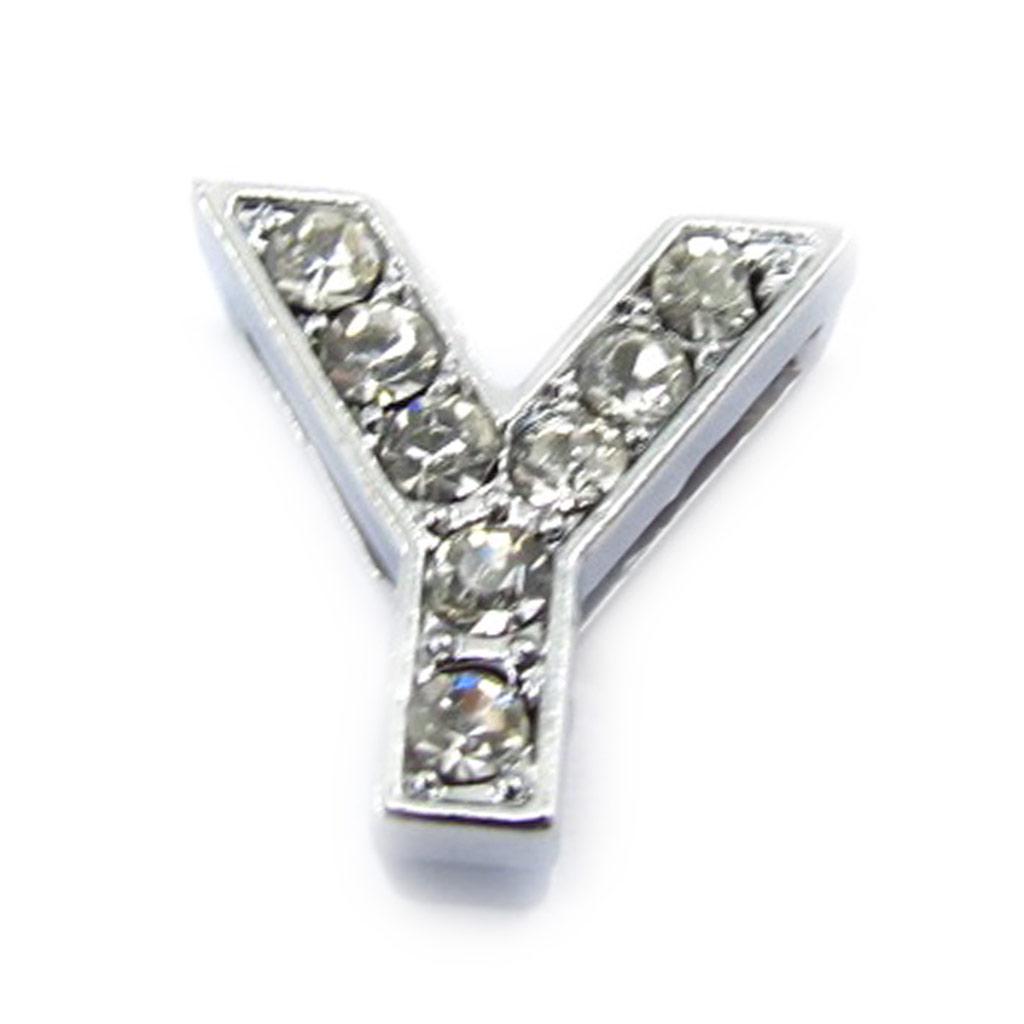 Les Trésors De Lily [C6399] - 'Lily Art' Letter Y Mesh