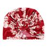 Polyester Spiral Headscarf Cap With Breathable Design For Fashionable Winter Wear
