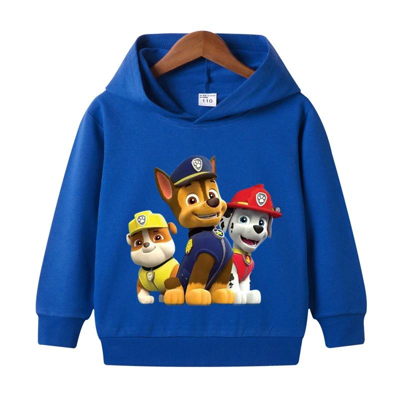 Child Paw patrol Hoodie Children's Clothing For Girls Baby Boy Clothes Spring Autumn Sweatshirts Boys Cartoon Clothes Hoodie