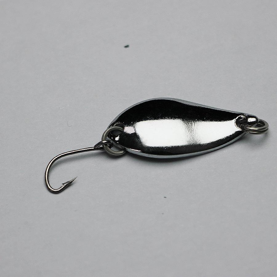 Sunflower Seed Sequin Stream Lure Set: Conola Color with Striped Horse Mouth Design