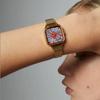 Autoryzowany dystrybutor Komono Watch Kate Flower Royale Gold Maroon Blue [KOMONO] Damski KOM-W4211