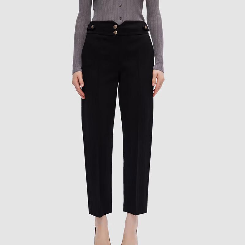 

ELLASSAY Женские брюки для города прямого кроя укороченные XS