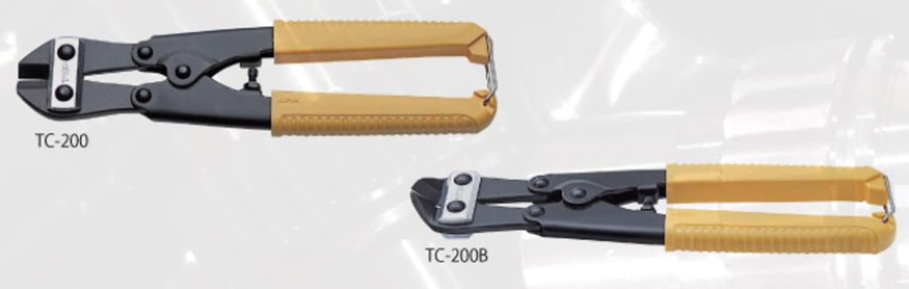 TOP Industrial Mini Cuts 4mm Multiplier Made in Japan (TOP) Cutter, Wire, Mechanism, TC-200,