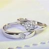Elegant Fashion Women Jewelry Design Korean Open Luxury Couple Rings With Timeless Appeal