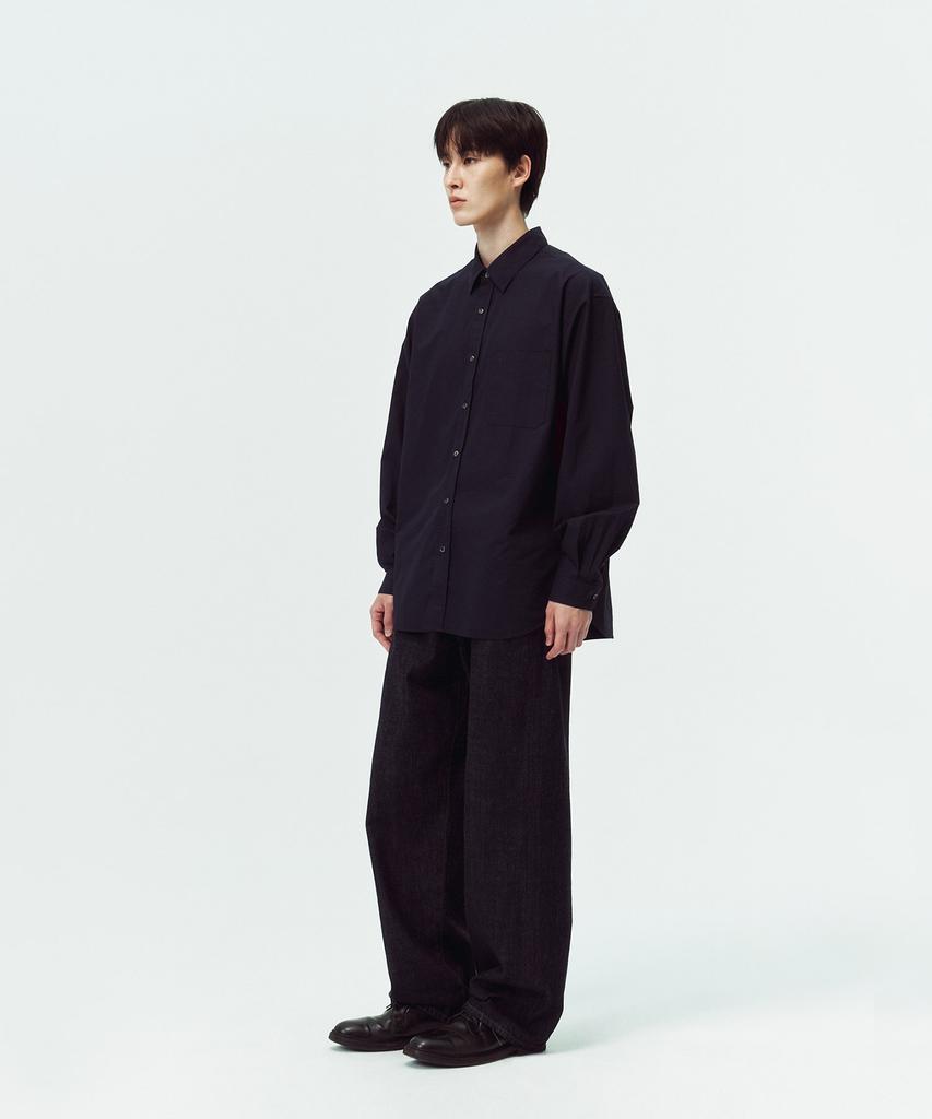 BLANKROOM Field Day Shirt_Dark Navy