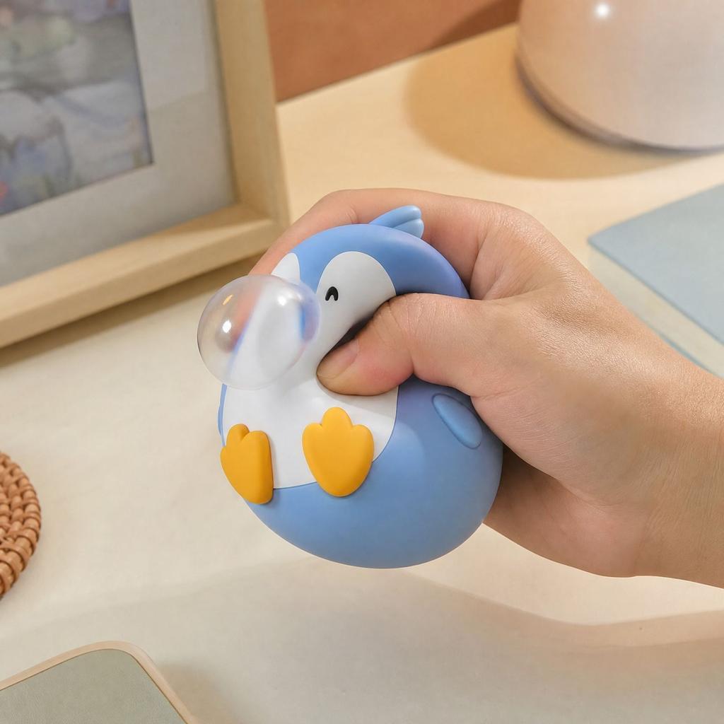 Small Animal -Blowing Toy, Cute Toy for Kids and Toddlers