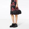 Prada Fashion Versatile Brand Letter Zipper Closure Nylon Tote Bag Women handbags Black 1BB062-000-2CK1F-0-D9A