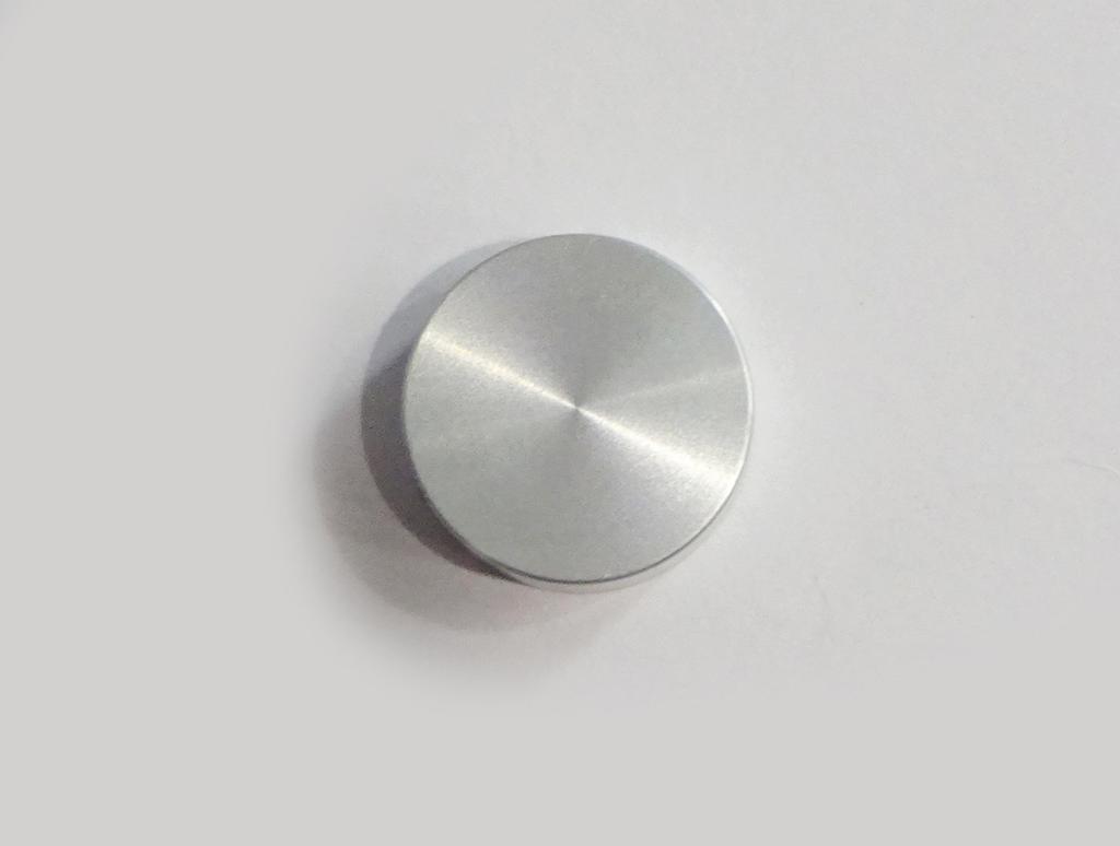 Osłona przełącznika nożnego Effector Foot Switch Hat Foot Switch Cap Aluminium [FSTA] (Srebro)