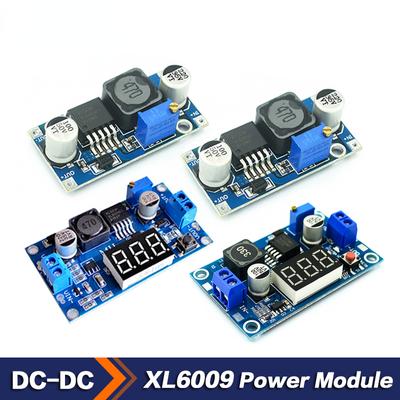 XL6009 4A Boost Converter Step Up Adjustable 15W 5-32V To 5-50V DC-DC Power Supply Module High Performance Low Ripple