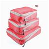 Waterproof Cross-Border Travel Three-Piece Compressible Clothes & Underwear Storage Bag Set