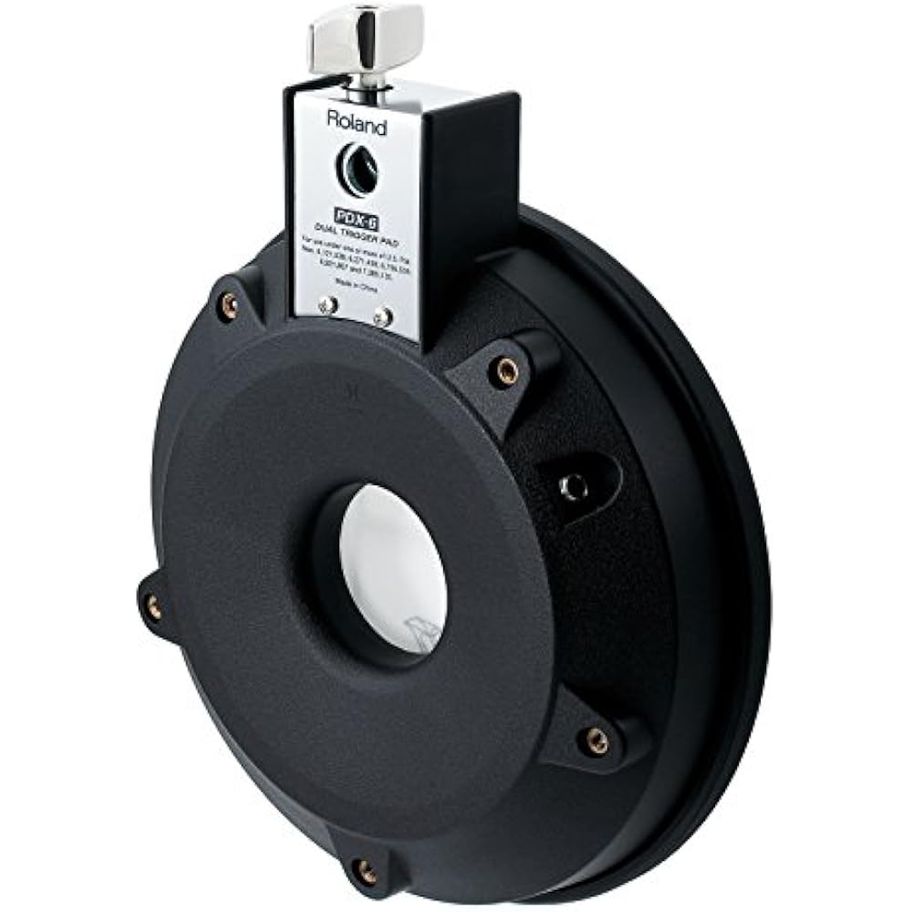 Roland Roland Tam V-Pad PDX-6 6.5" V-Drums Mesh Pad Electronic Drum Tam Mute