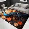 1pc 1505124314Pattern Carpet, Area Rug For Living Room Bedroom Room Bed Chair Laundry Entryway Corridor Yard Non-slip Outdoor Camping Rug Fl